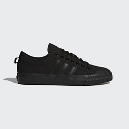 Adidas Nizza Low Férfi Originals Cipő - Fekete [D54490]
